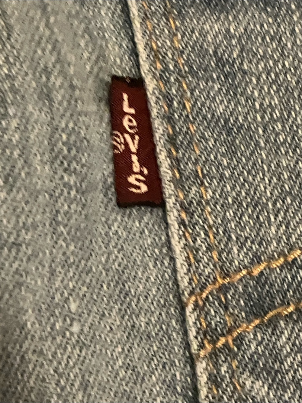 Levi's Women's Light Blue Denim Jean Capri Pants Size 10 - Picture 8 of 10